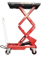 Lyftbordsvagn, manuell, 500kg, 1010x520mm