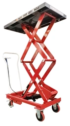 Lyftbordsvagn, manuell, 300kg, 1010x520mm