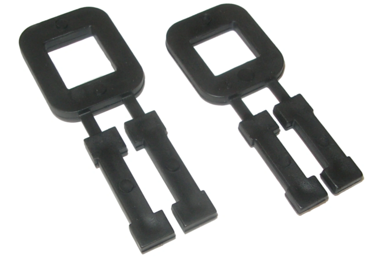 Spänne plast för PP band 13mm 1000 st