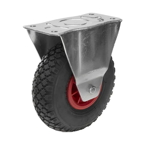 Fast hjul 260x85mm, 150 kg, Luftgummihjul