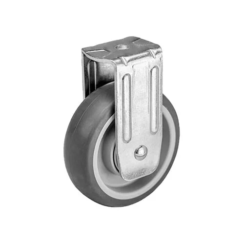 Fast hjul 100x32mm, 100 kg, TPE