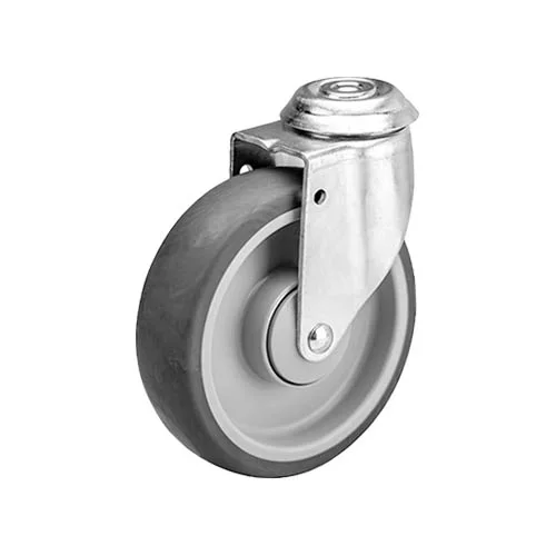 Länkhjul 125x32mm, 70 kg, TPE