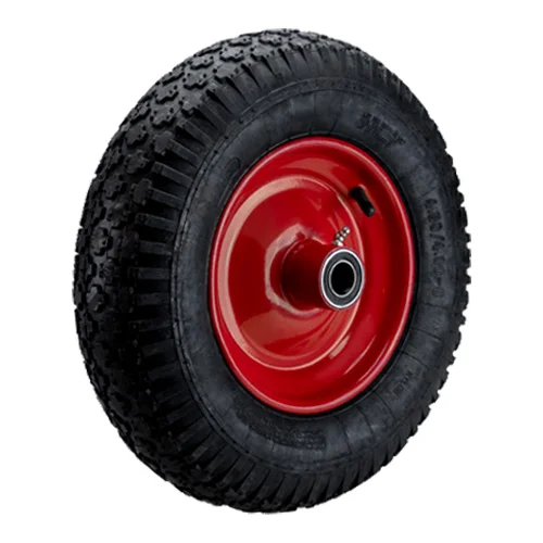 Hjul 400x100mm, 200 kg, Luftgummihjul
