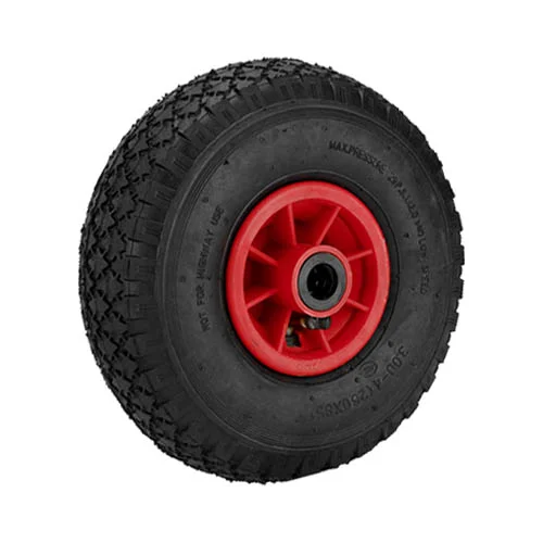 Hjul 260x85mm, 115 kg, Luftgummihjul