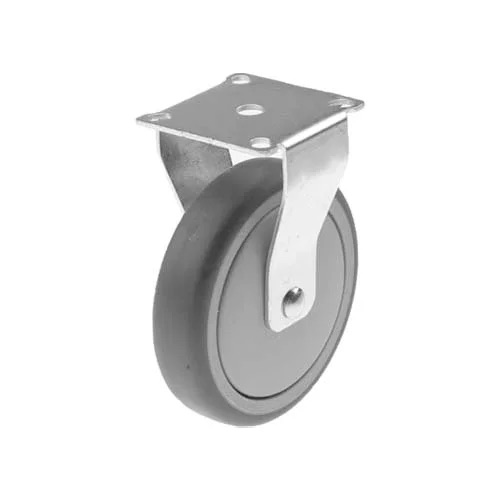 Fast hjul 100x24mm, 70 kg, TPE