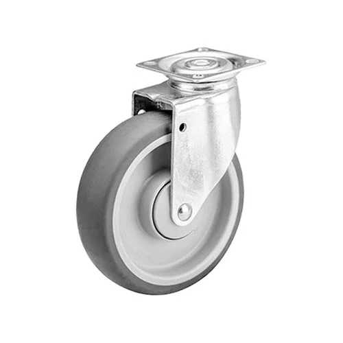 Länkhjul 125x32mm, 70 kg, TPE