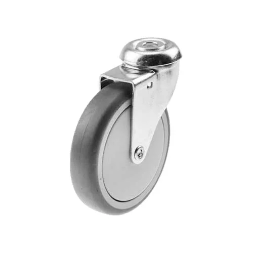 Länkhjul 100x24mm, 70 kg, TPE