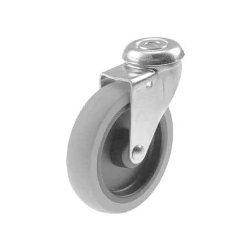 Länkhjul 100x24mm, 55 kg, TPE