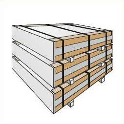 Kantskydd papp 35x35x3x700mm 25 st