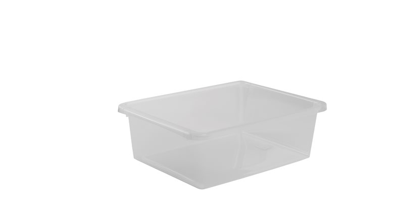 Förvaringsbox Store it 390x290x125mm, Transparent