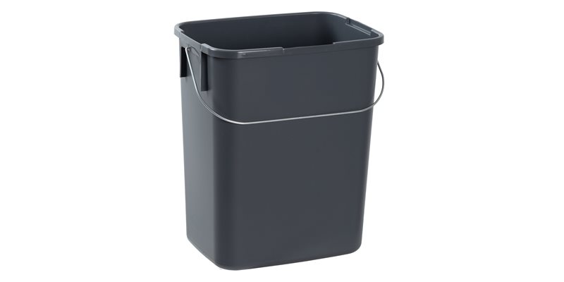 Sorteringskärl 12 L Grå