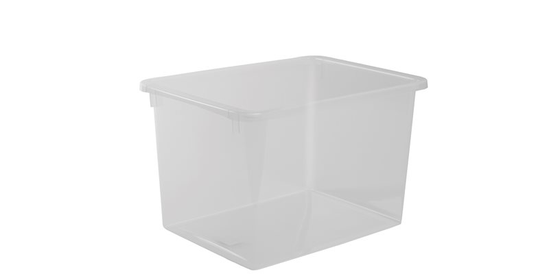 Förvaringsbox Store it 390x290x245mm, Transparent