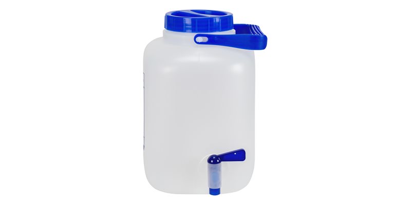 Vattendunk med tappkran 5 L