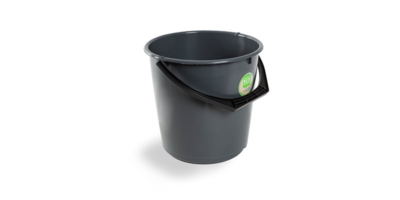 Hink 10 L Grå
