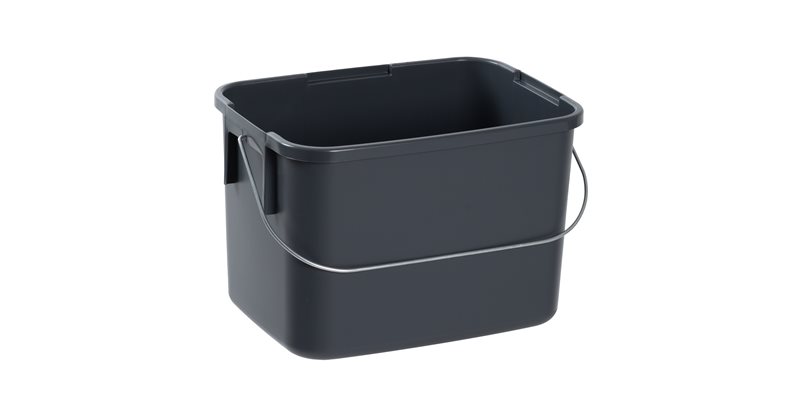 Sorteringskärl 7 L Grå