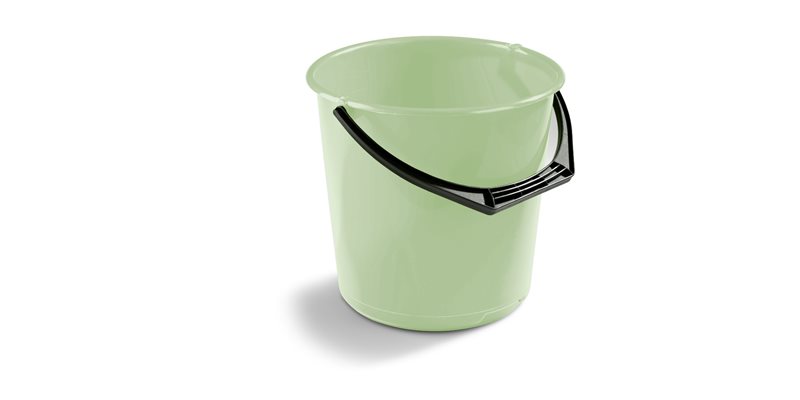 Hink 10 L Pistagegrön