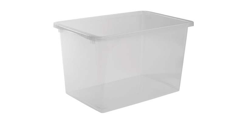 Förvaringsbox Store it 590x395x360mm, Transparent