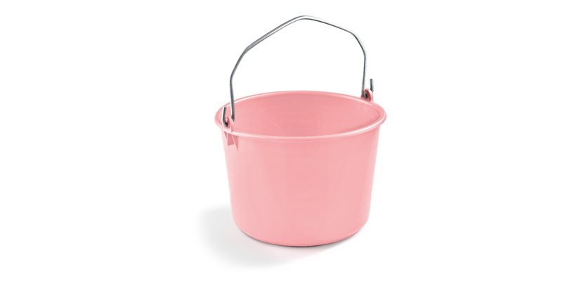Trädgårdshink 17 L Rosa