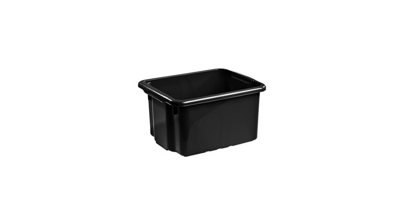 Förvaringslåda Nordic 15 L Svart
