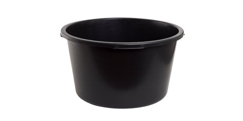 Murbruksbalja 65 L Svart