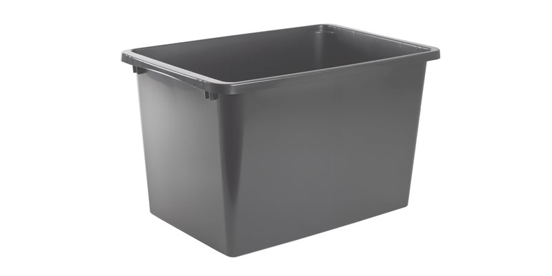 Förvaringsbox Store it 590x395x360mm, Grå