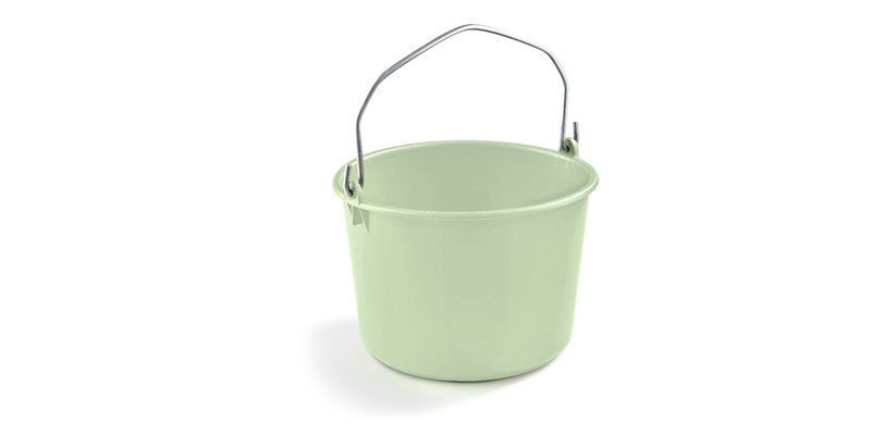 Trädgårdshink 17 L Pistagegrön