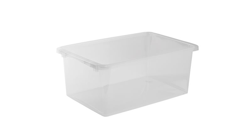 Förvaringsbox Store it 590x395x245mm, Transparent