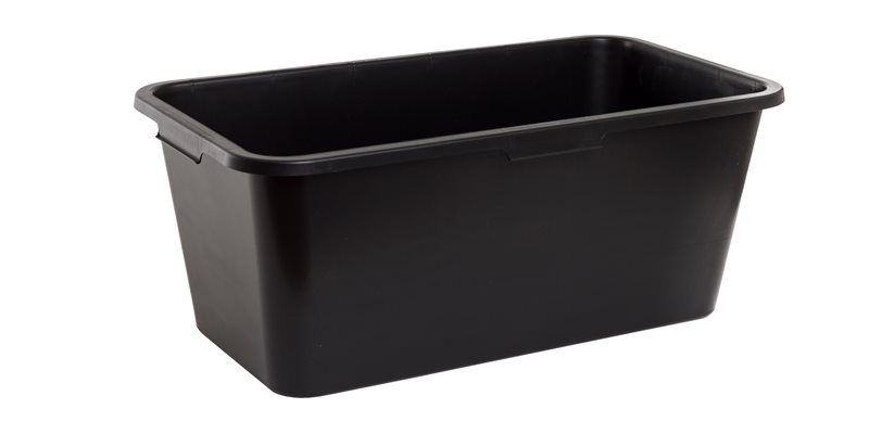 Murbruksbalja 55 L Svart