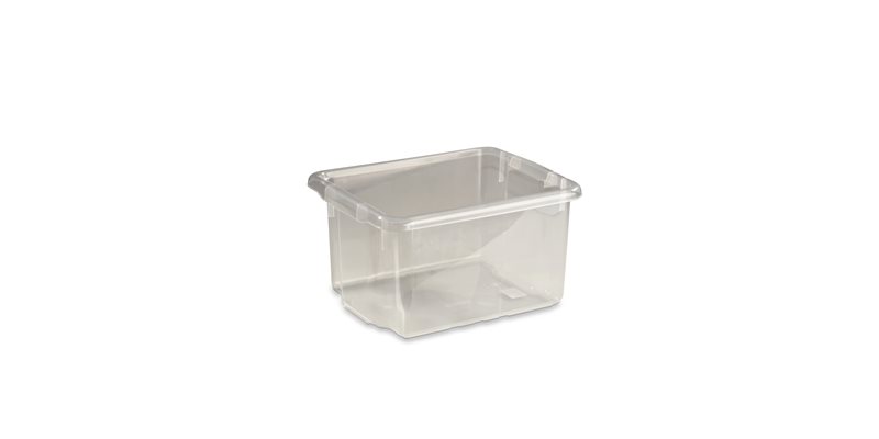 Förvaringslåda Nordic 15 L Transparent