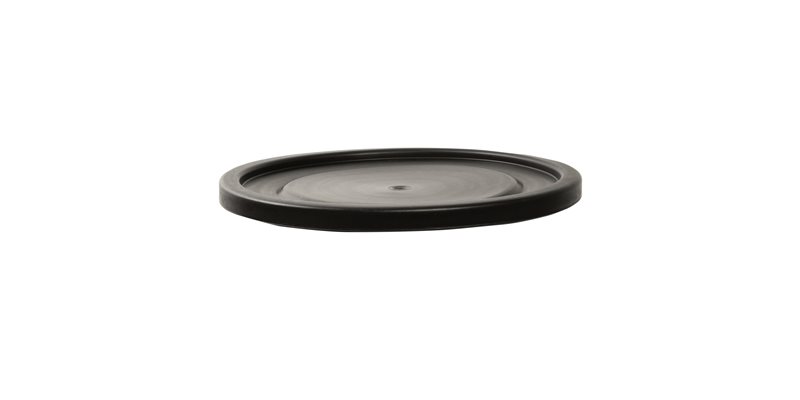 Lock till tunna 35 L Svart