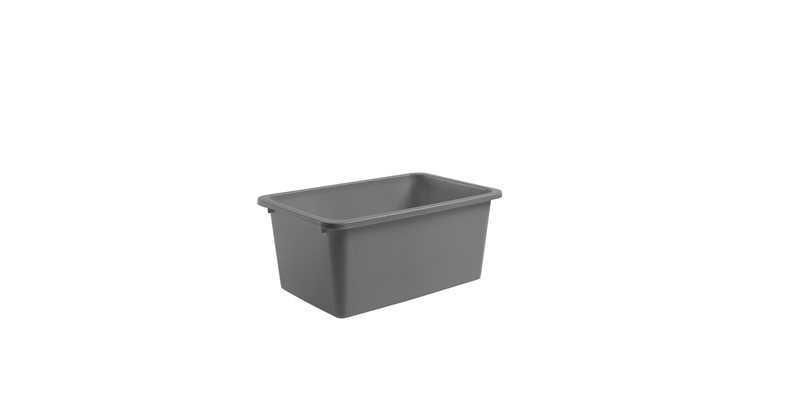 Förvaringsbox Store it 285x185x125mm, Grå