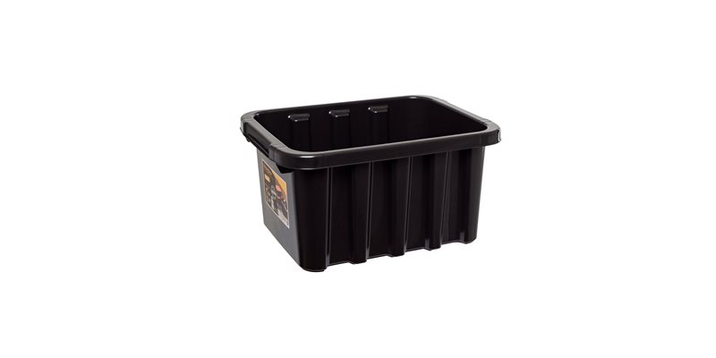Förvaringslåda Strongbox 390x292x200mm, Svart