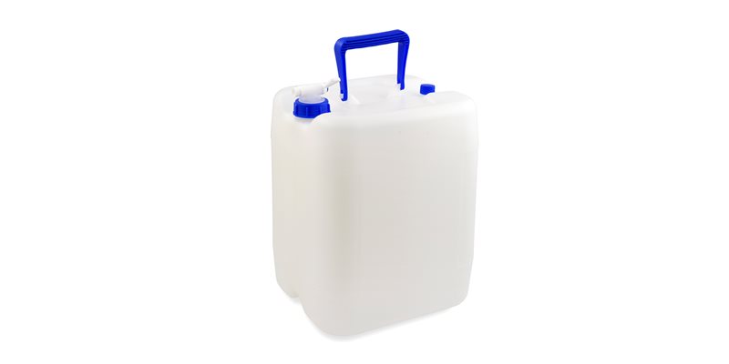 Vattendunk med tappkran 20 L