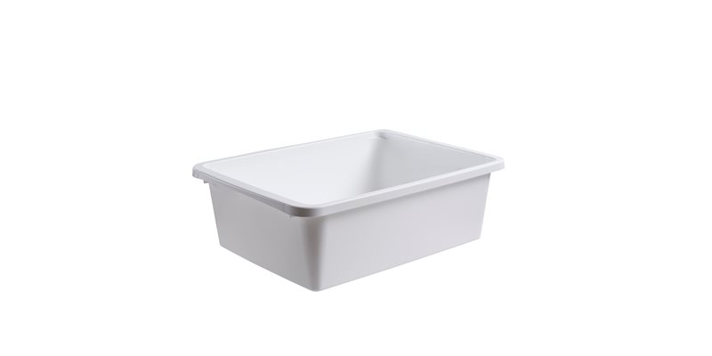 Förvaringsbox Store it 390x290x125mm, Vit