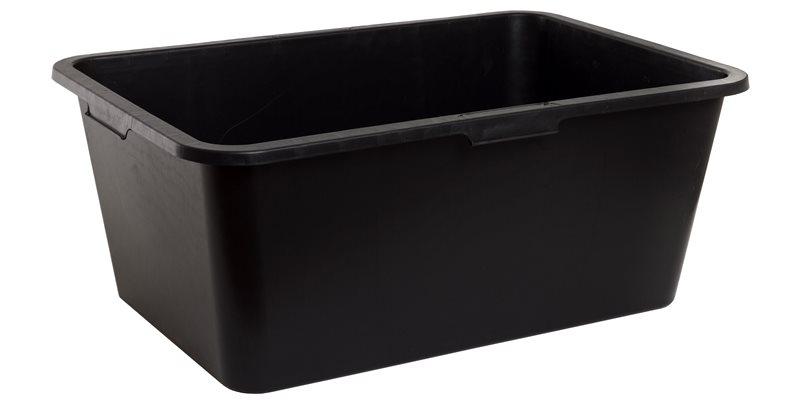 Murbruksbalja 85 L Svart