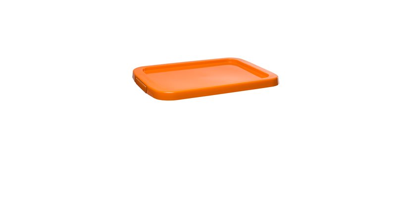 Lock till Strongbox 15 L Orange