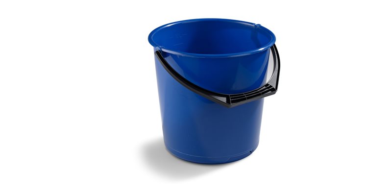 Hink 10 L Mörkblå