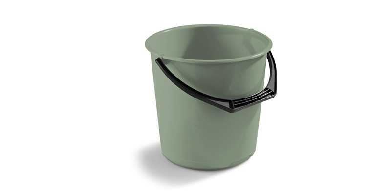 Hink 10 L Khaki grön