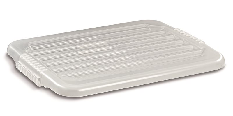 Låsbart lock 15 L Transparent