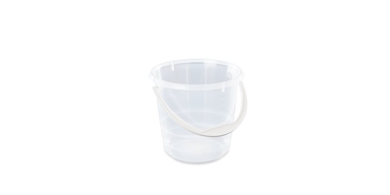 Hink 5 L Transparent