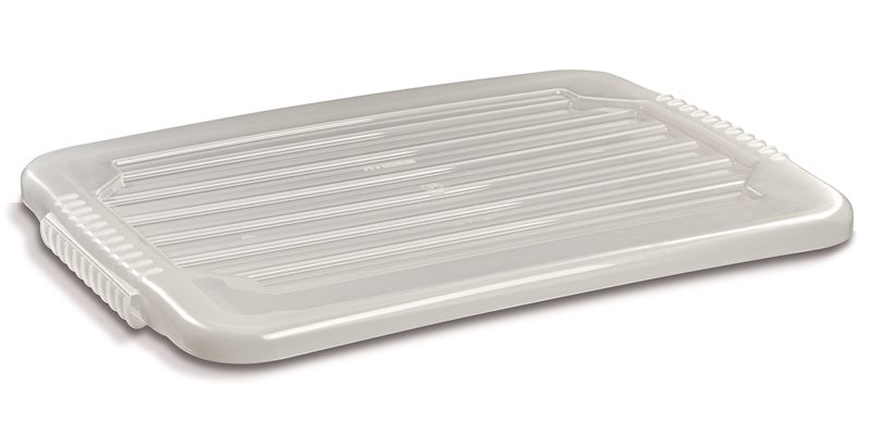 Låsbart lock Nordic 33 L Transparent