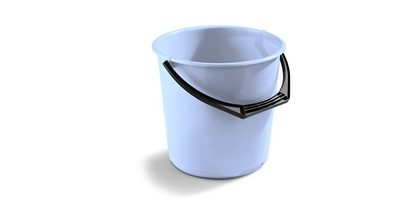 Hink 10 L Blå