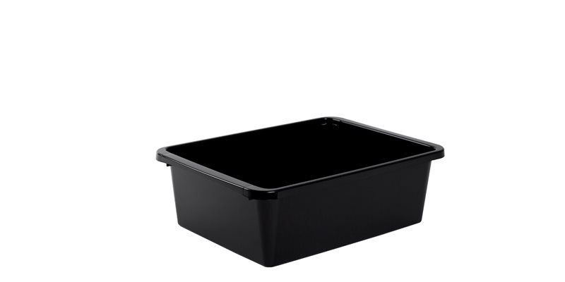 Förvaringsbox Store it 390x290x125mm, Svart