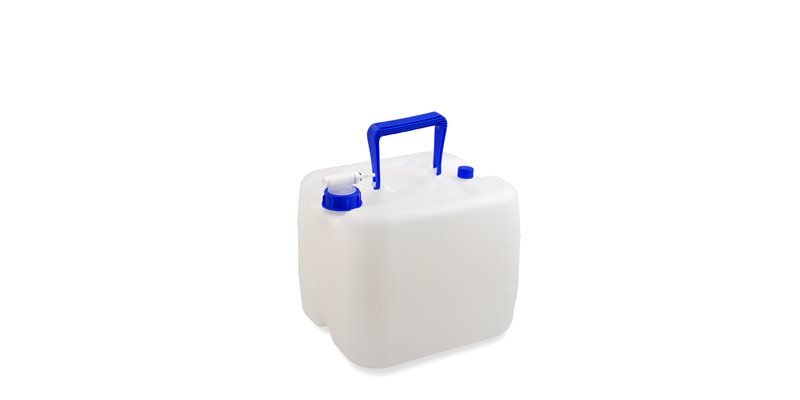Vattendunk med tappkran 12 L