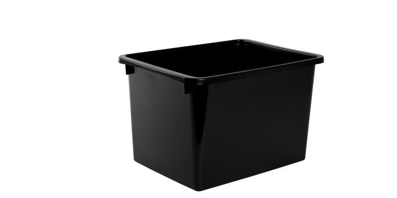 Förvaringsbox Store it 390x290x245mm, Svart