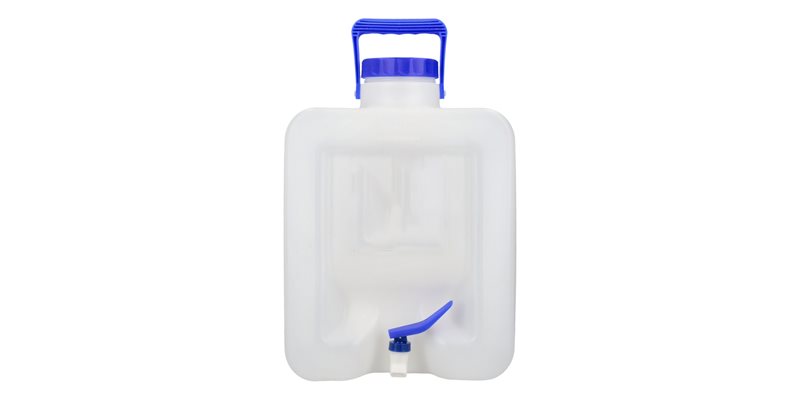 Vattendunk med tappkran 13 L