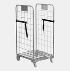 Rullcontainer 2 sidig med elastiska band