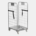 Rullcontainer 2 sidig med elastiska band