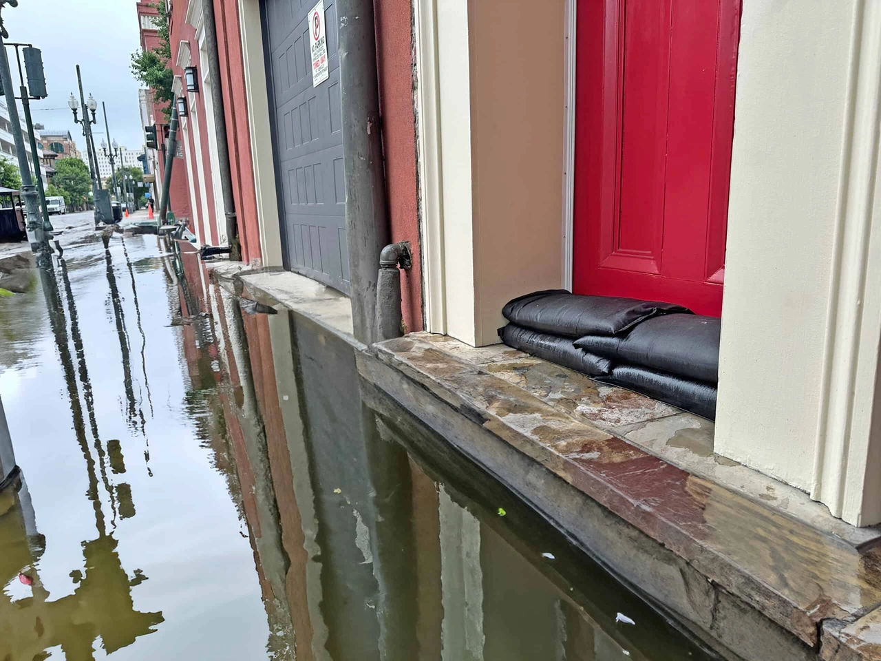 Översvämningsskydd vattenabsorberande, 6 st