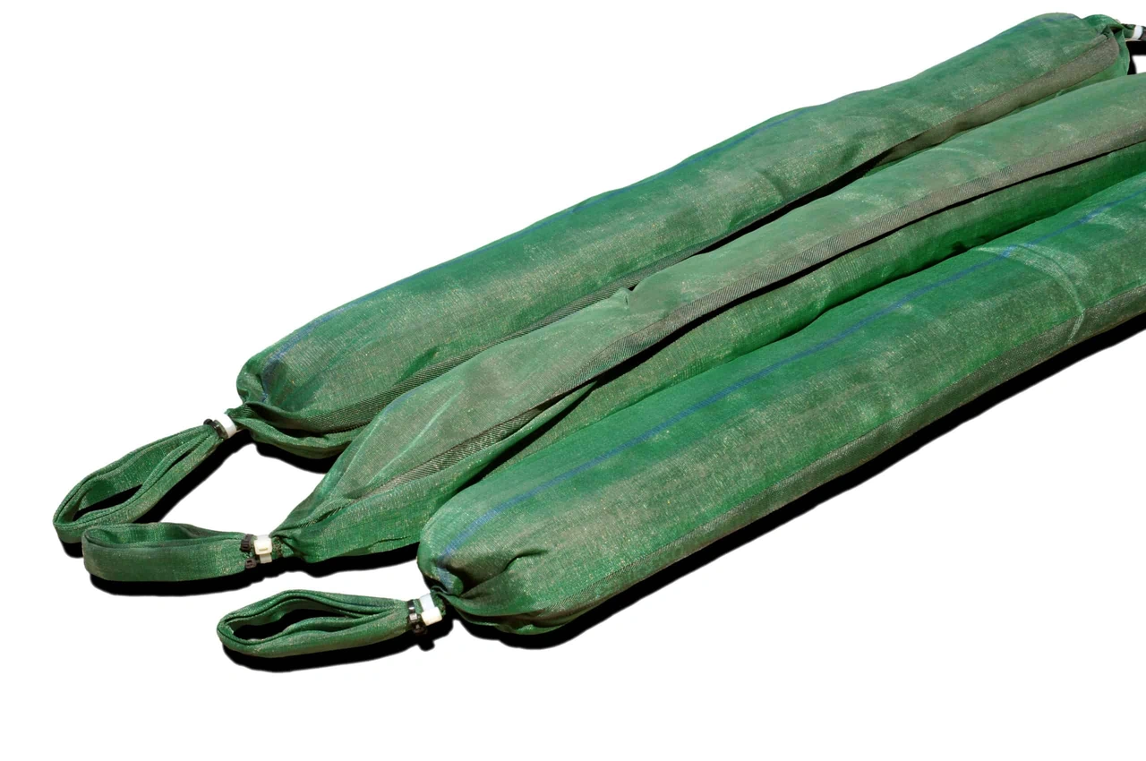 Absorbent orm, för sediment & föroreningar